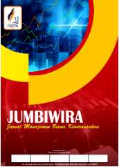 					View Vol. 3 No. 1 (2024): April : JUMBIWIRA: Jurnal Ilmiah Manajemen Bisnis Dan Kewirausahaan
				