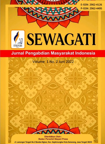 					View Vol. 1 No. 2 (2022): Juni  : Jurnal Pengabdian Masyarakat Indonesia
				