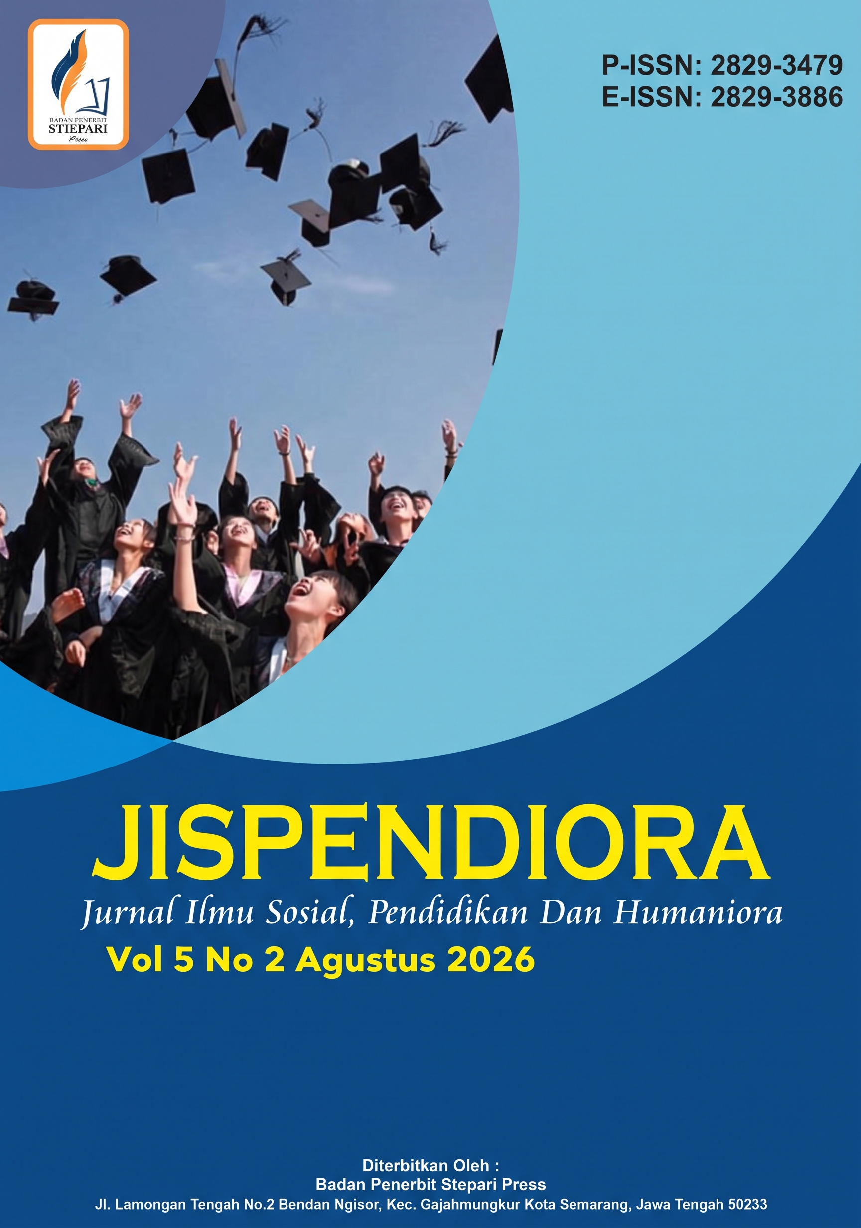					View Vol. 5 No. 2 (2026): Agustus: Jurnal Ilmu Sosial, Pendidikan Dan Humaniora (JISPENDIORA)
				
