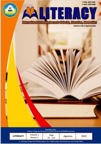 					Lihat Vol 1 No 2 (2022): August : International Scientific Journals of Social, Education, Humanities
				
