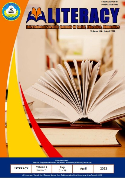 					Lihat Vol 1 No 1 (2022): April : International Scientific Journals of Social, Education, Humanities
				
