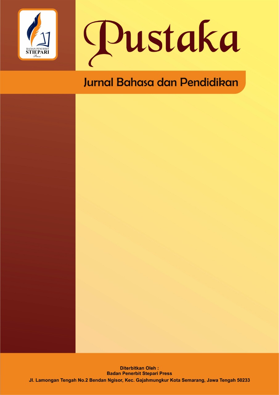 					View Vol. 5 No. 4 (2025): Oktober : Jurnal Bahasa dan Pendidikan
				