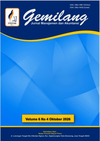 					View Vol. 6 No. 4 (2026): Jurnal Manajemen dan Akuntansi
				